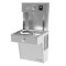 Halsey Taylor Wall Mount Bubbler Vandal Resistant Bubbler with Bottle Filler 